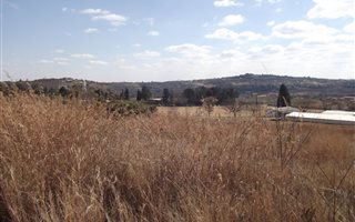 1 ha Farm in Doringkloof