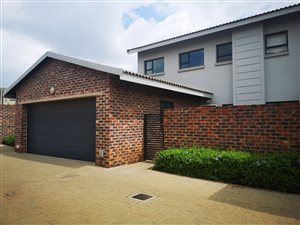 3 Bed Townhouse in Raslouw