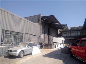 350 m² Industrial space in West Turffontein