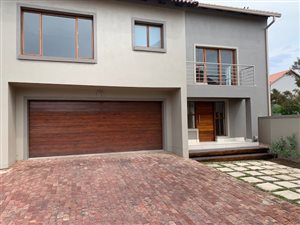 3 Bed Cluster in Dainfern