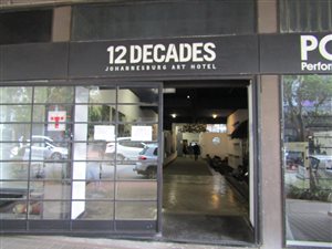 Studio Apartment in Maboneng
