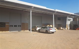 3077 m² Industrial space in Halfway House