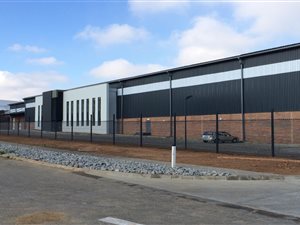 4382 m² Industrial space in Wilbart