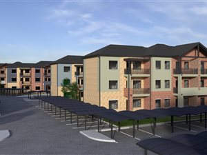 2 Bed Apartment in Ormonde