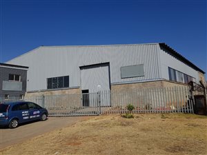 Industrial space in Daggafontein