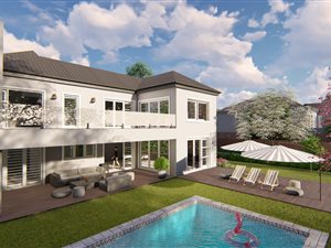 4 Bed House in Melrose