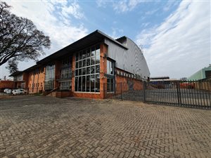 2201 m² Industrial space in Hennopspark