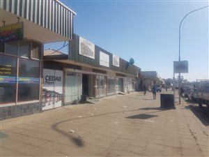 770 m² Retail Space in Mookgophong (Naboomspruit)