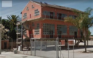 Studio apartment in South End