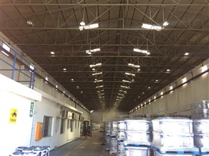 4200 m² Industrial space in Jacobs