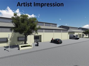 Industrial space in Plettenberg Bay