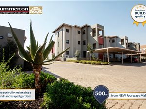 3 Bed Apartment in Fourways
