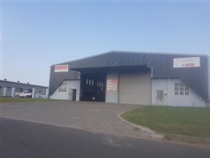 Industrial space in Alton