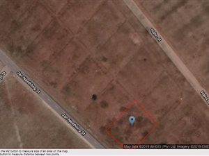 1000 m² Land available in Riversdale