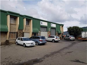 218 m² Industrial space in Crown City