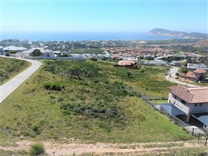 1000 m² Land available in Robberg Ridge