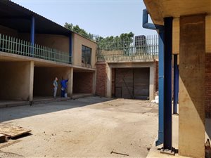 844 m² Industrial space in New Doornfontein