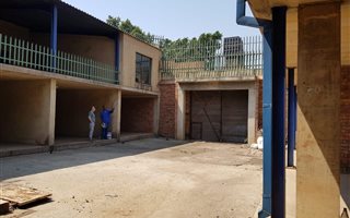 844 m² Industrial space in New Doornfontein