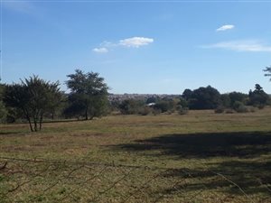 1 ha Land available in Raslouw AH