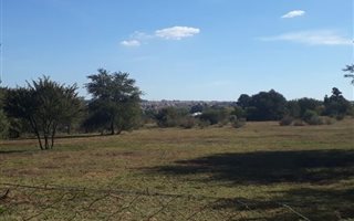 1 ha Land available in Raslouw AH
