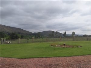 10 ha Farm in Buffelspoort