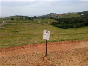140 m² Land available in Zululami Luxury Coastal Estate