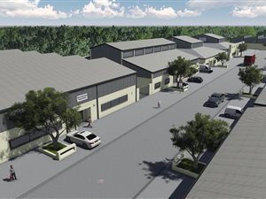 Industrial space in Plettenberg Bay Rural