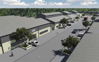 Industrial space in Plettenberg Bay