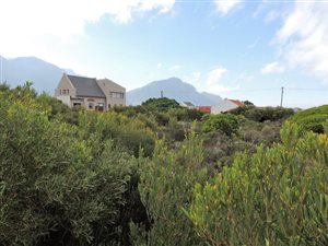 770 m² Land available in Bettys Bay
