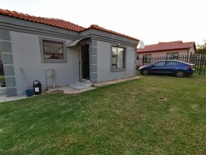 3 Bed House in Bergsig