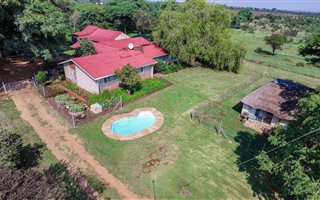 8.5 ha Farm in Onderstepoort