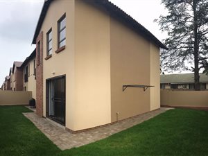 3 Bed Duplex in Rynfield
