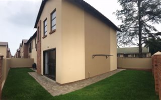 3 Bedroom Duplex in Rynfield