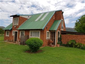 2 ha Farm in Kameeldrift West