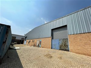 672 m² Industrial space in Crown Mines