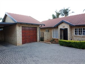 3 Bed Townhouse in Die Wilgers