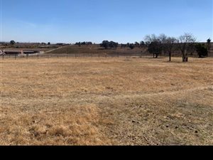 1 ha Land available in Bridle Park AH