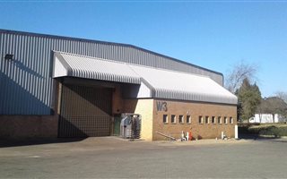 1092 m² Industrial space in City Deep