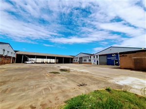 8070 m² Industrial space in Prospecton Industrial