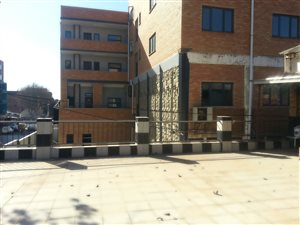 Retail space in Yeoville