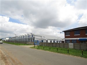 7925 m² Commercial space in Witfield