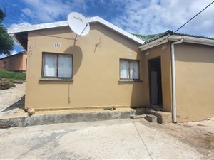 2 Bed House in Umlazi