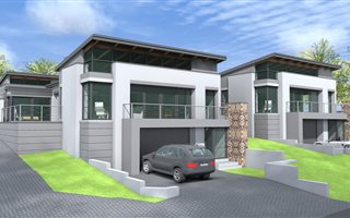 400 m² Land available in Waterkloof Glen