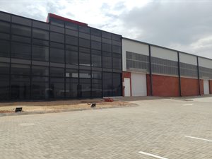 11272 m² Industrial space in Louwlardia