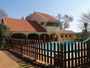 16.1 ha Farm in Krugersdorp Central