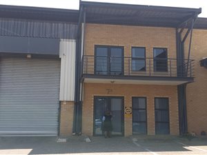 1058 m² Industrial space in Driehoek