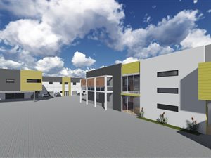 450 m² Office Space in Newton Park