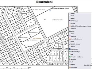 6796 m² Land available in Van Dyk Park