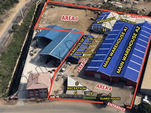 14640 m² Industrial space in Phoenix Industrial