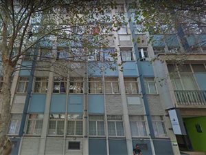 Bachelor apartment in Braamfontein